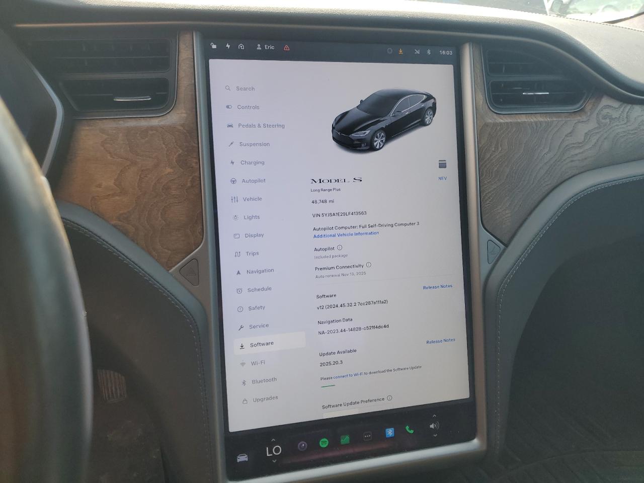 2020 Tesla Model S VIN: 5YJSA1E29LF413563 Lot: 61396605