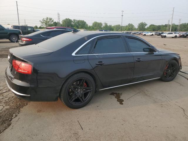 Sedans AUDI A8 2012 Black