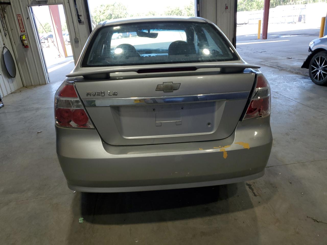 2008 Chevrolet Aveo Base VIN: KL1TD56618B123307 Lot: 65465065