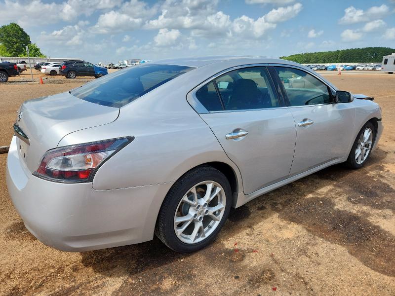  NISSAN MAXIMA 2014 Srebrny