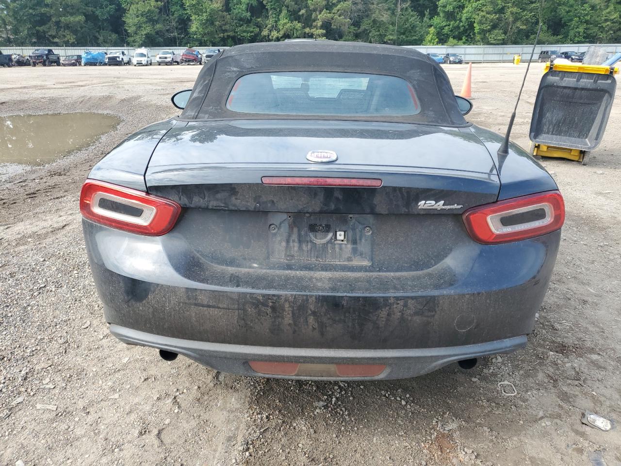 2017 Fiat 124 Spider Classica VIN: JC1NFAEK0H0104243 Lot: 62780695