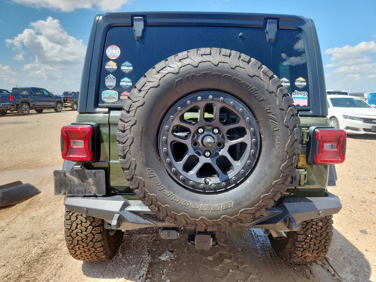 2021 Jeep Wrangler Unlimited Rubicon VIN: 1C4JJXFGXMW790506 Lot: 62592545