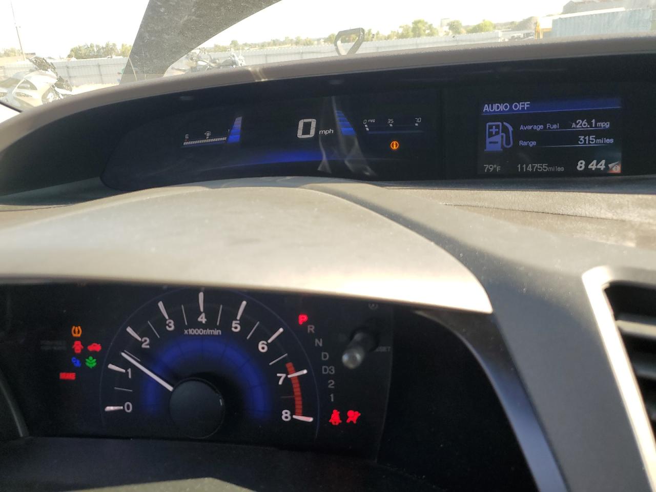 2012 Honda Civic Exl VIN: 19XFB2F96CE359869 Lot: 62214455