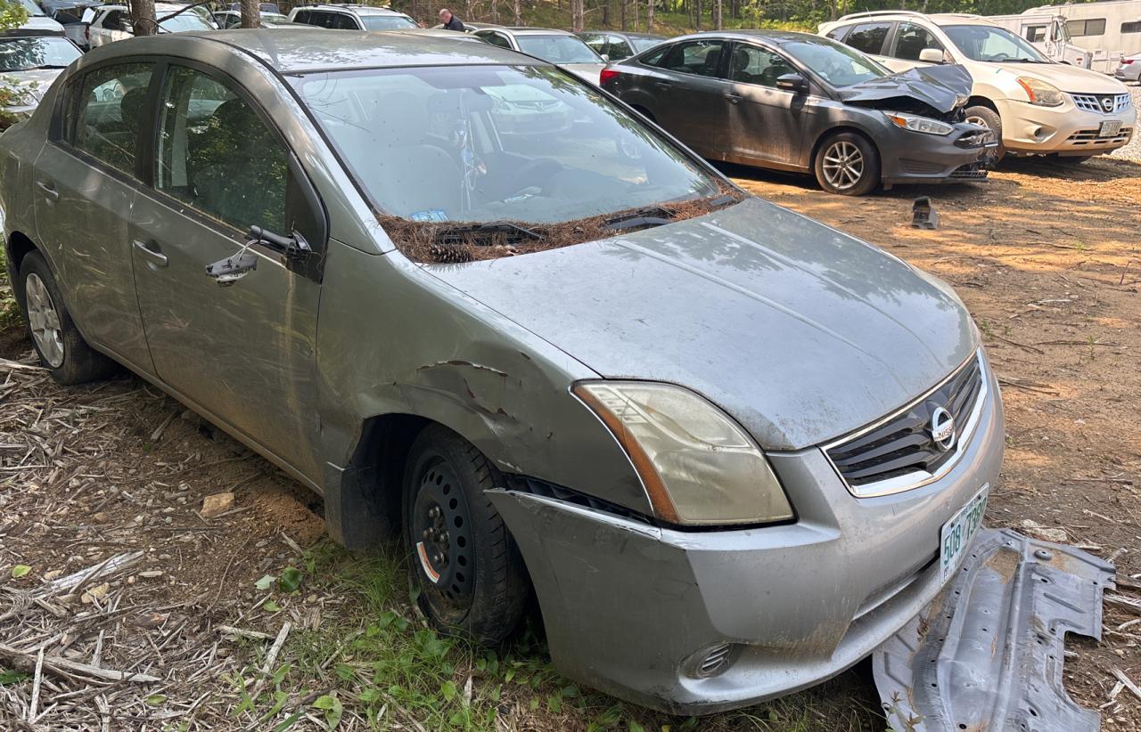 2011 Nissan Sentra 2.0 zu verkaufen in Candia, NH - Mechanical