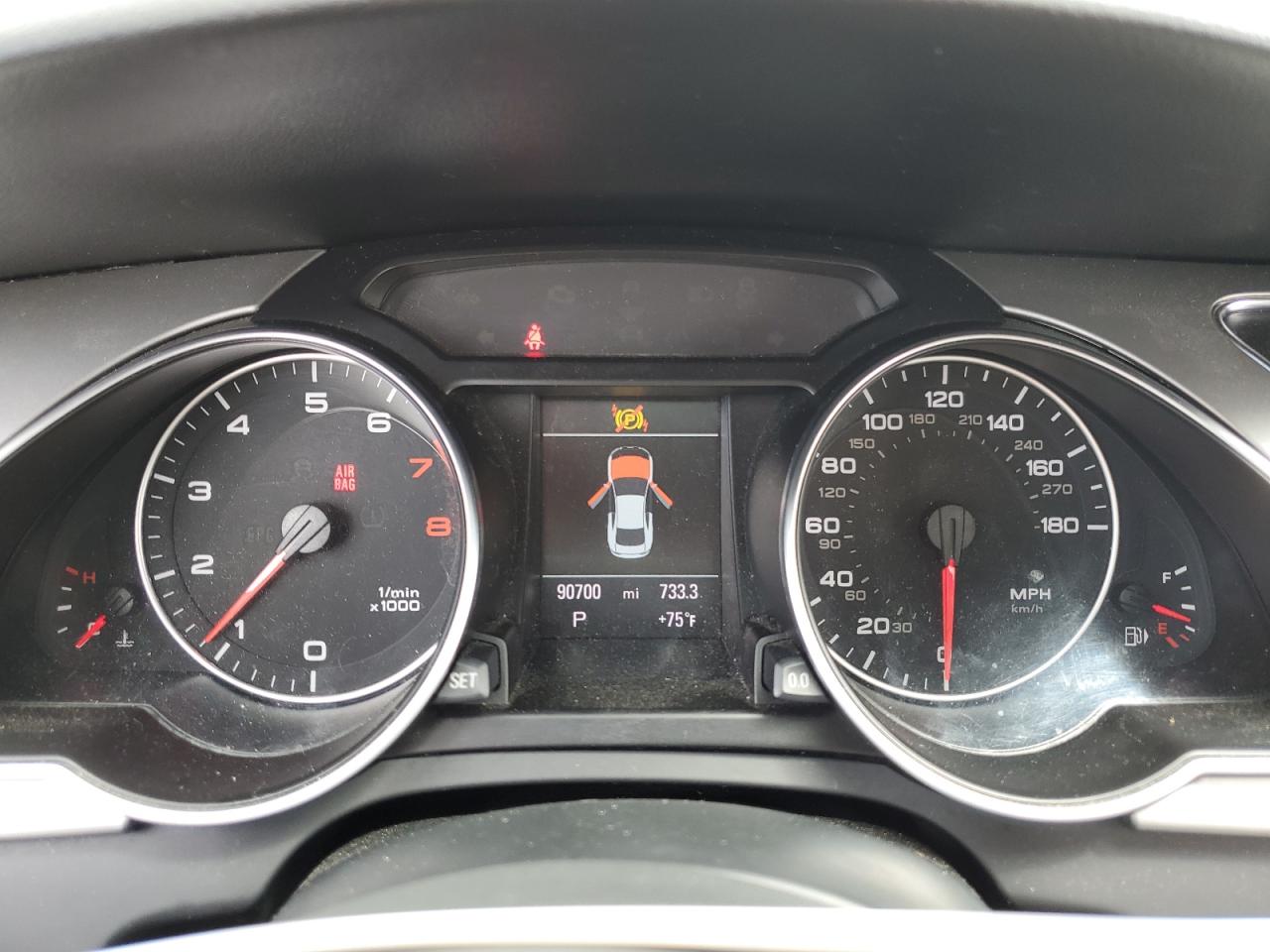 2011 Audi A5 Premium Plus VIN: WAULFAFRXBA026218 Lot: 61551465