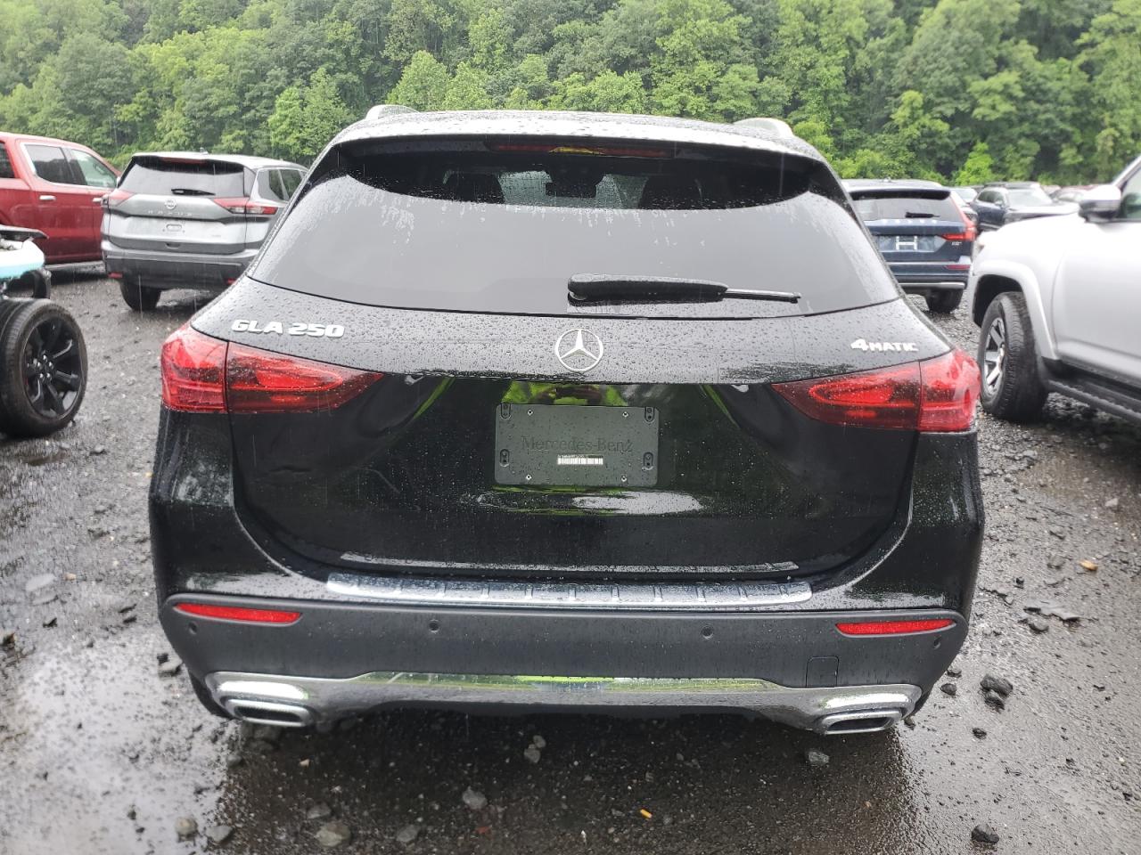 W1N4N4HB5SJ695615 2025 Mercedes-Benz Gla 250 4Matic