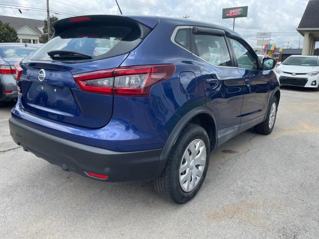  NISSAN ROGUE 2020 Blue