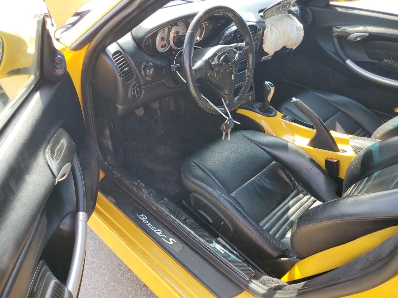 2003 Porsche Boxster S VIN: WP0CB29843U661913 Lot: 56097155