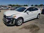 2014 Ford Fusion Se للبيع في Sacramento، CA - Front End
