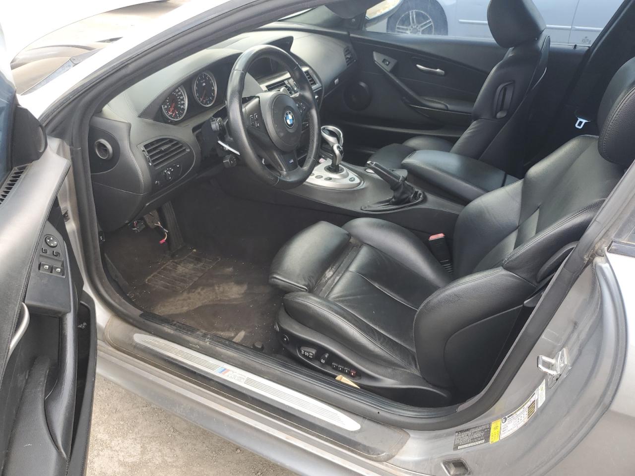 2007 BMW M6 VIN: WBSEH93557B798190 Lot: 61483255