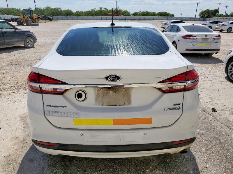 Седаны FORD FUSION 2017 Белый