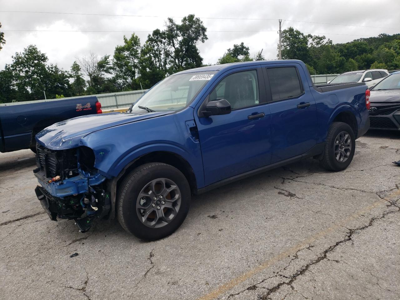 2024 Ford Maverick Xlt for Sale in Rogersville, MO - Front End