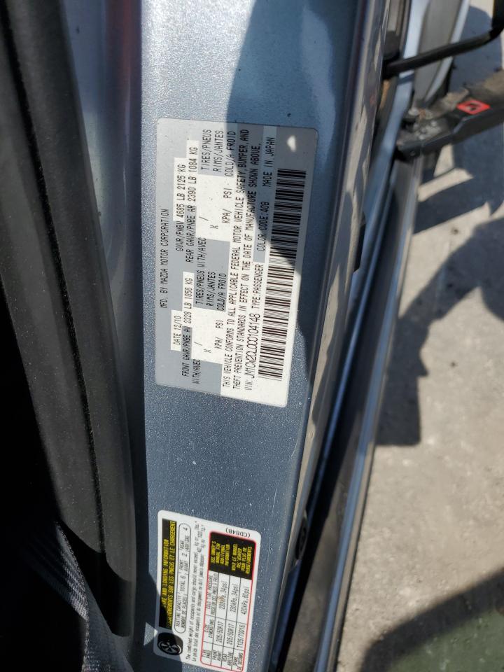 2012 Mazda 5 VIN: JM1CW2CL0C0104148 Lot: 61018845