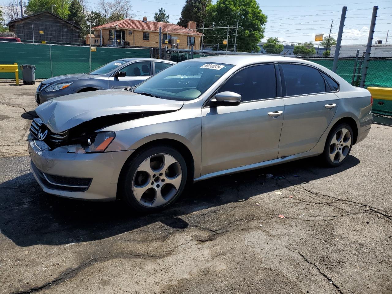2013 Volkswagen Passat S
