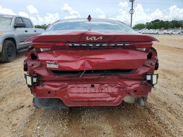 KIA K5 2022 Red