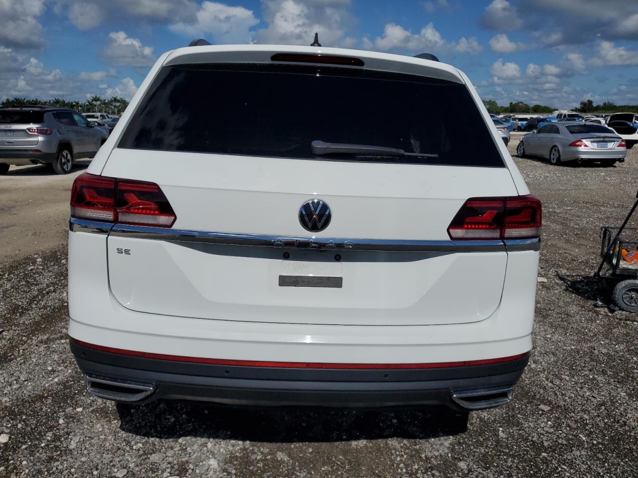 2022 Volkswagen Atlas Se VIN: 1V2JP2CA2NC503971 Lot: 61770185