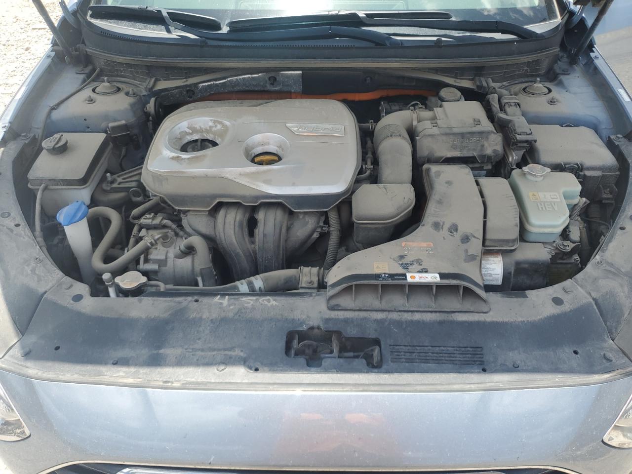 2018 Hyundai Sonata Hybrid VIN: KMHE34L30JA083950 Lot: 61788935