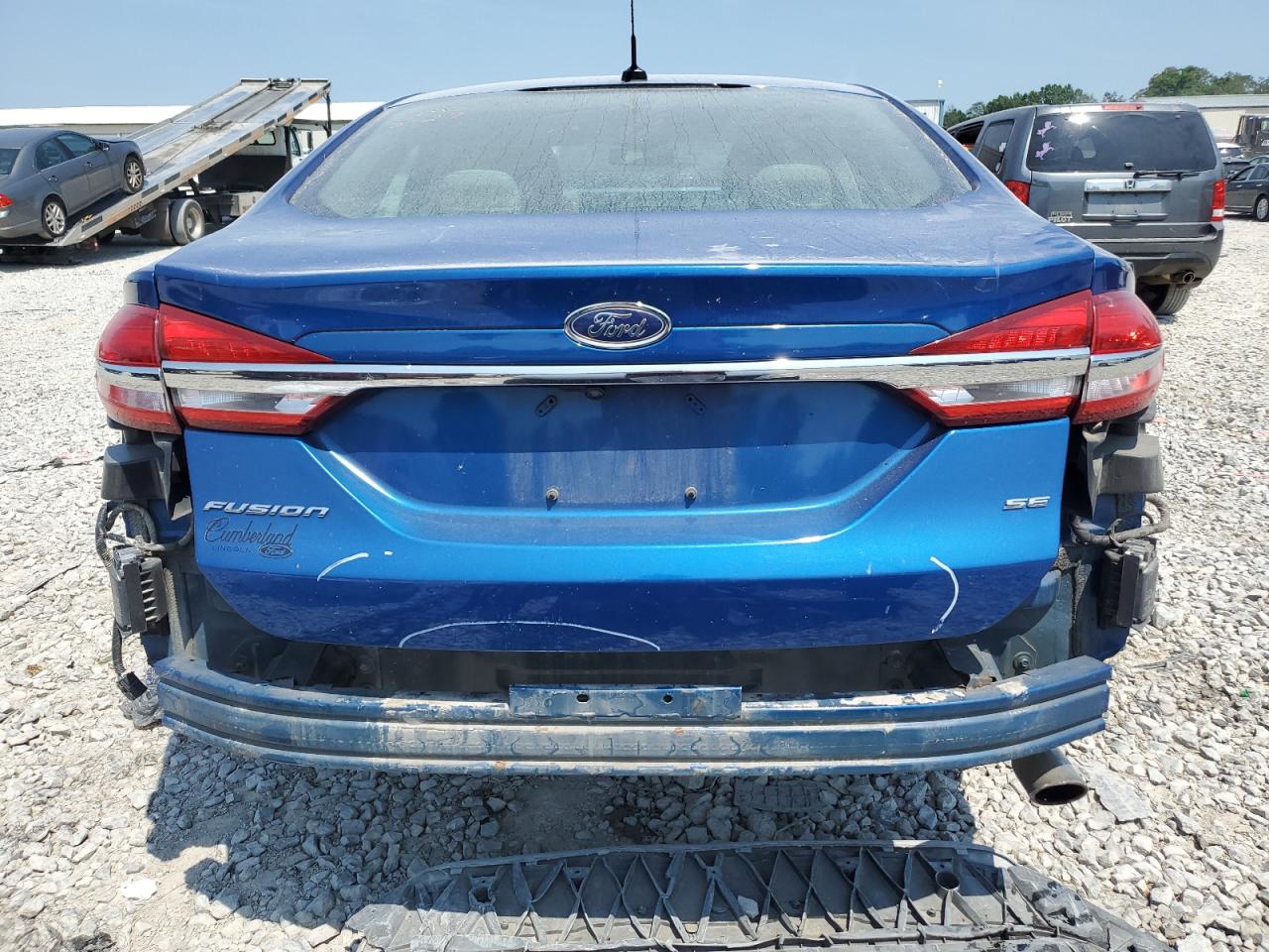 2017 Ford Fusion Se VIN: 3FA6P0H72HR388079 Lot: 62257275