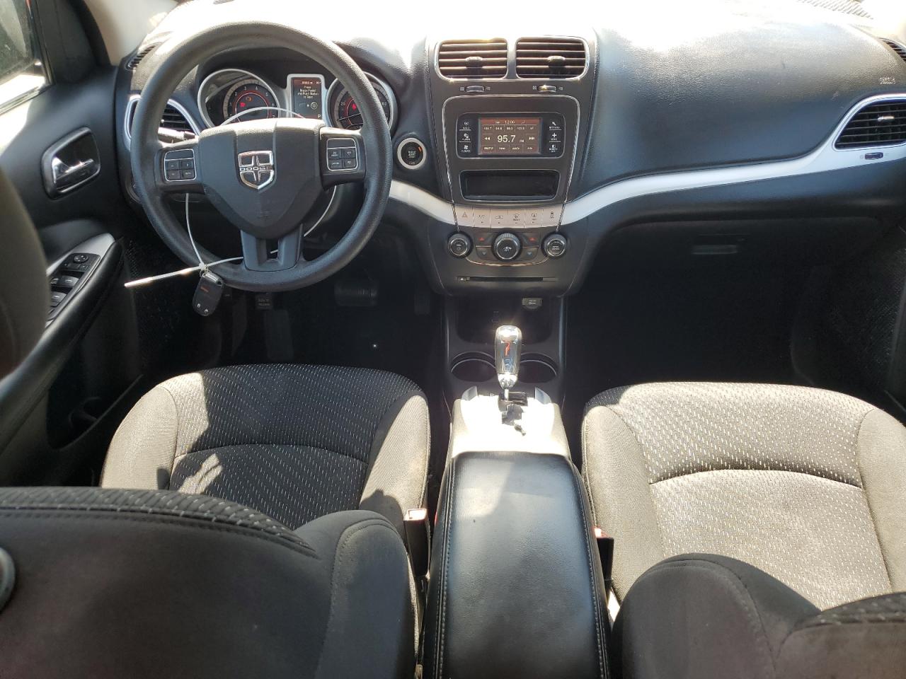 2017 Dodge Journey Se VIN: 3C4PDCAB3HT707905 Lot: 61760535