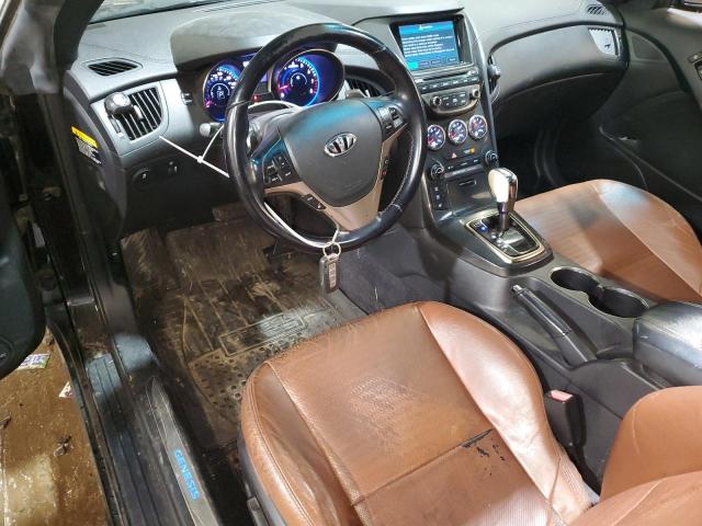 Coupet HYUNDAI GENESIS 2013 Czarny
