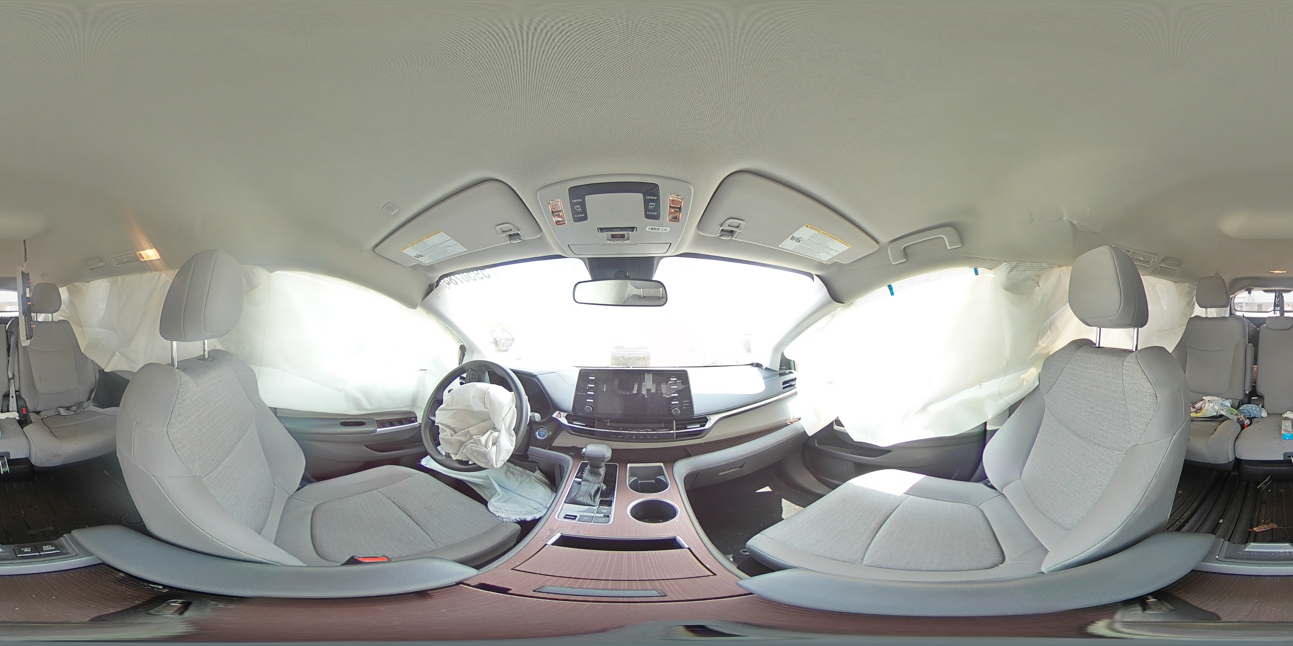 2022 Toyota Sienna Le VIN: 5TDKRKEC2NS090060 Lot: 59507845
