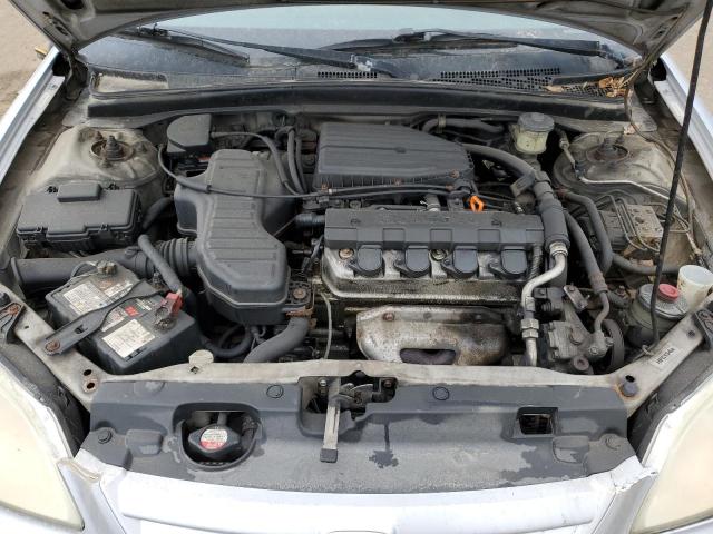 2003 HONDA CIVIC LX  
