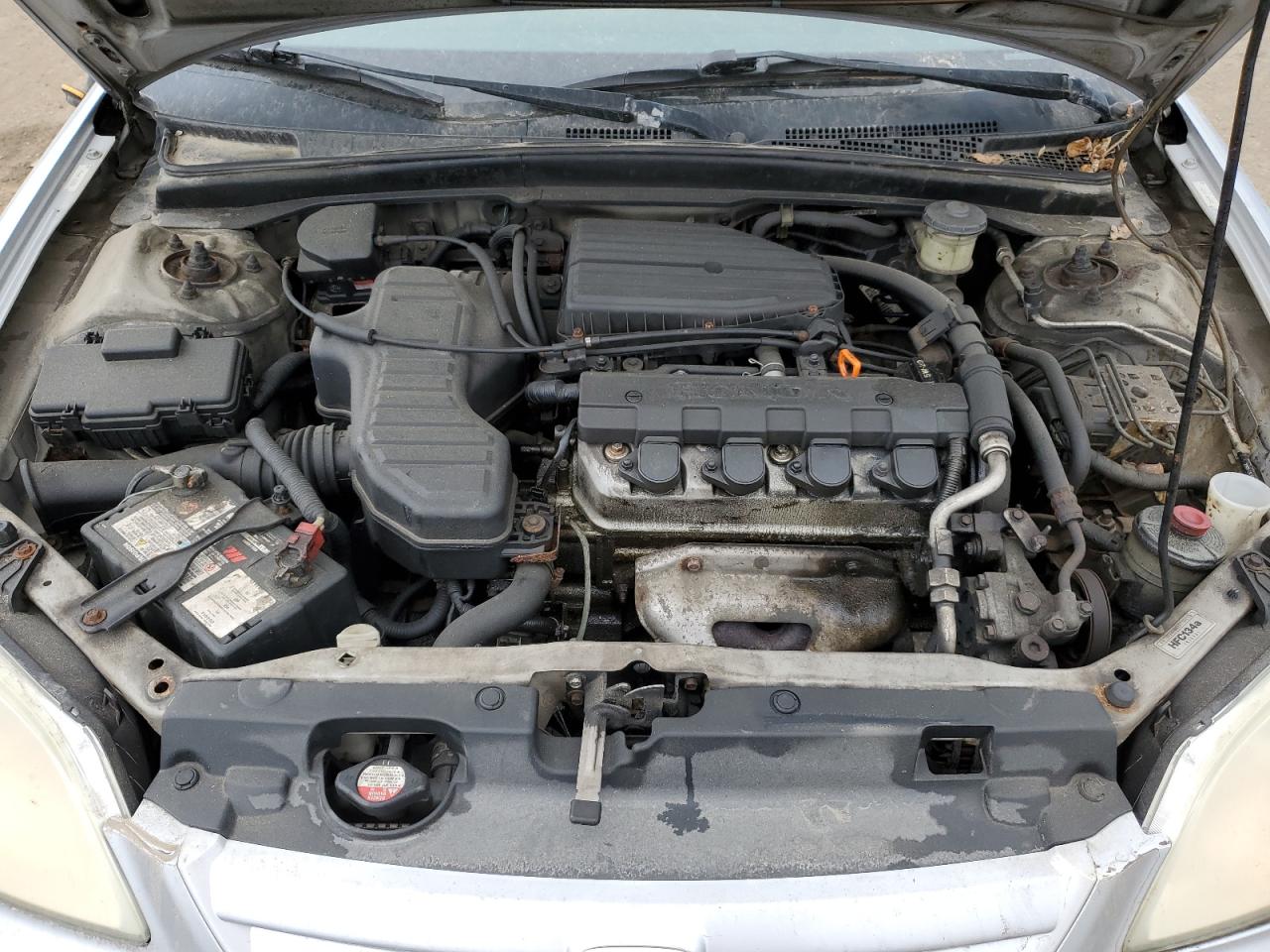 2003 Honda Civic Lx VIN: 2HGES16673H949211 Lot: 61191365