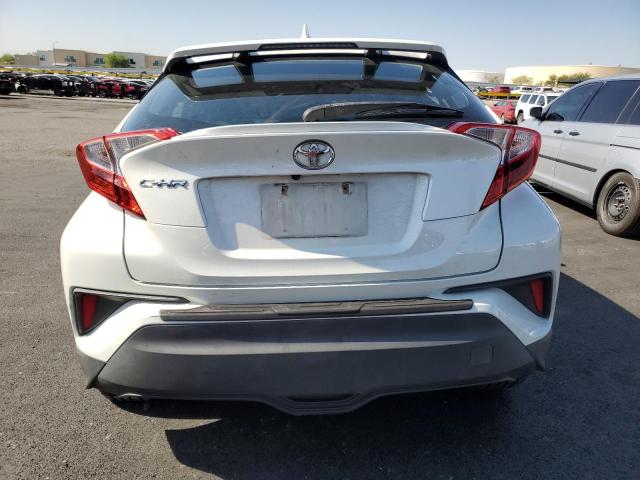  TOYOTA C-HR 2018 White