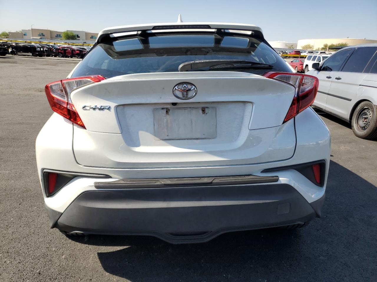 2018 Toyota C-Hr Xle VIN: NMTKHMBX0JR000600 Lot: 62759225