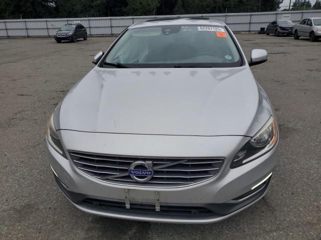  VOLVO S60 2016 Srebrny