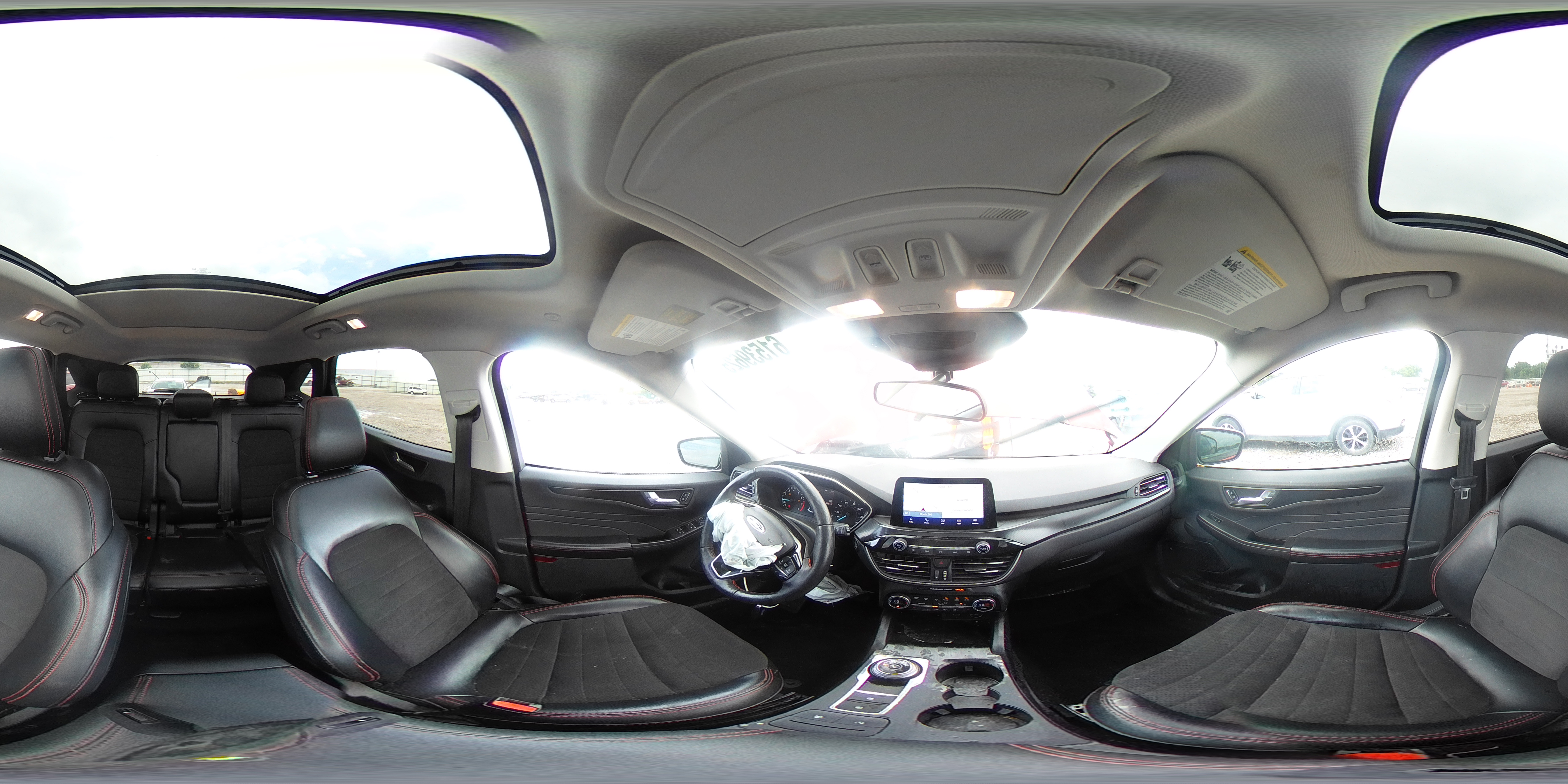 2021 Ford Escape Sel VIN: 1FMCU9H92MUA37215 Lot: 61539625