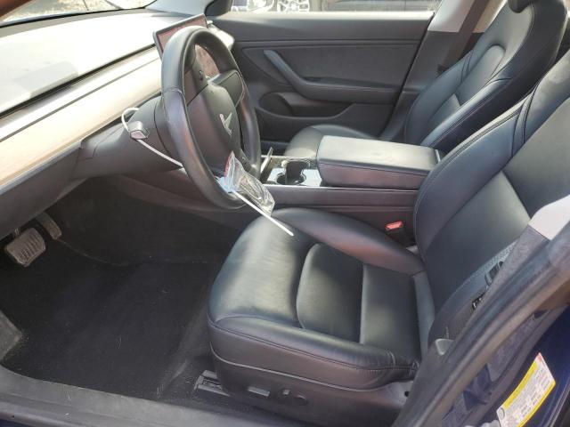  TESLA MODEL 3 2018 Blue