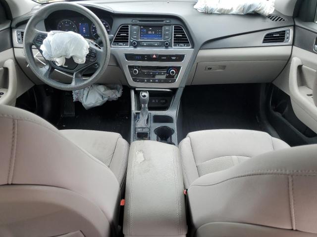  HYUNDAI SONATA 2015 Granatowy