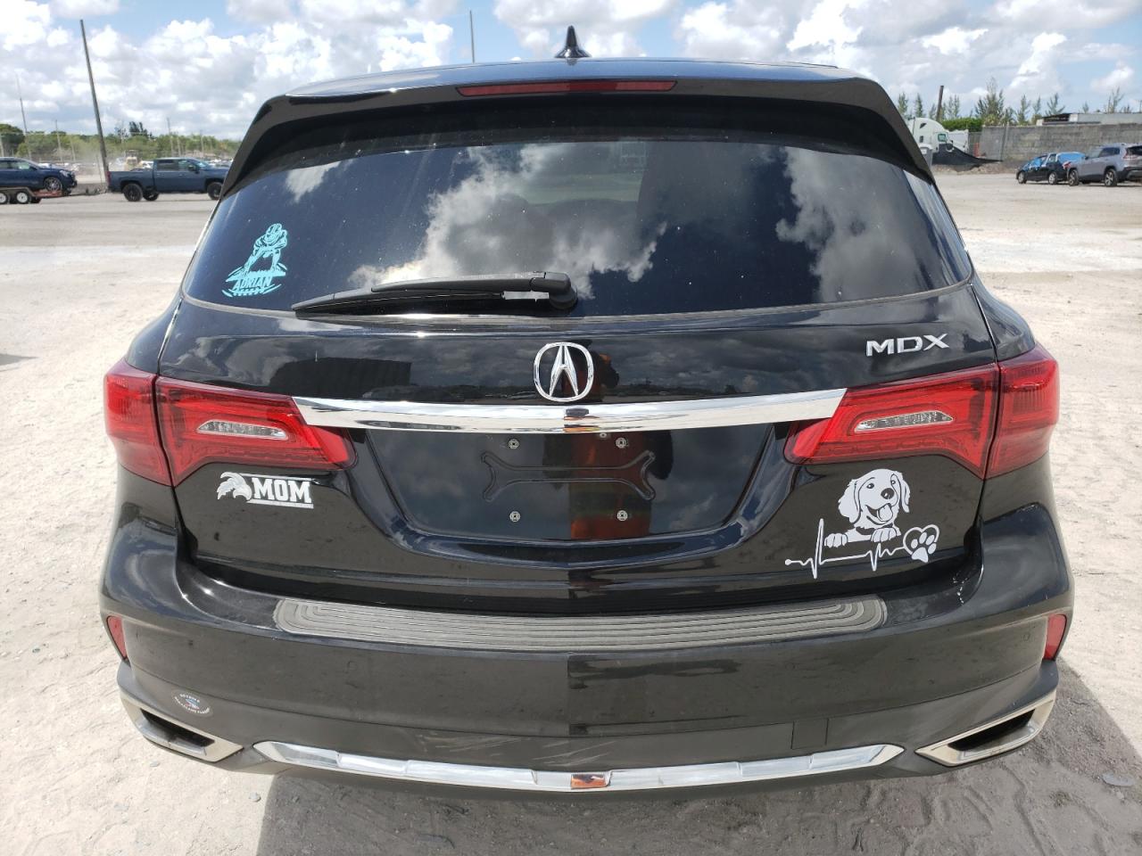 2020 Acura Mdx Technology VIN: 5J8YD3H50LL018172 Lot: 62279265