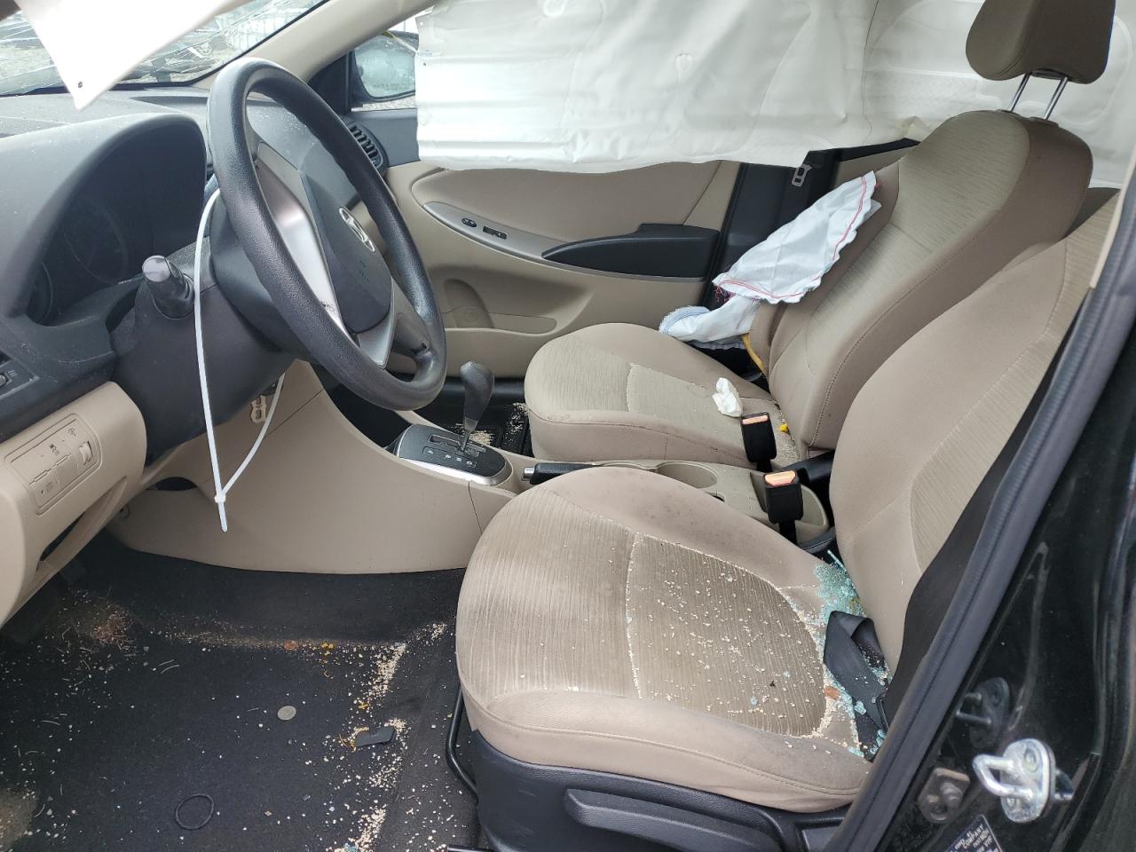 HYUNDAI ACCENT 2015 VIN KMHCT4AE3FU923172 photo 7