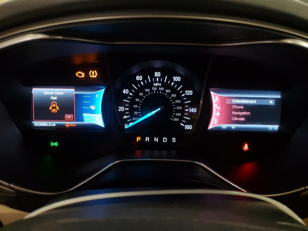 FORD FUSION 2014 VIN 3FA6P0HD5ER283280 photo 9
