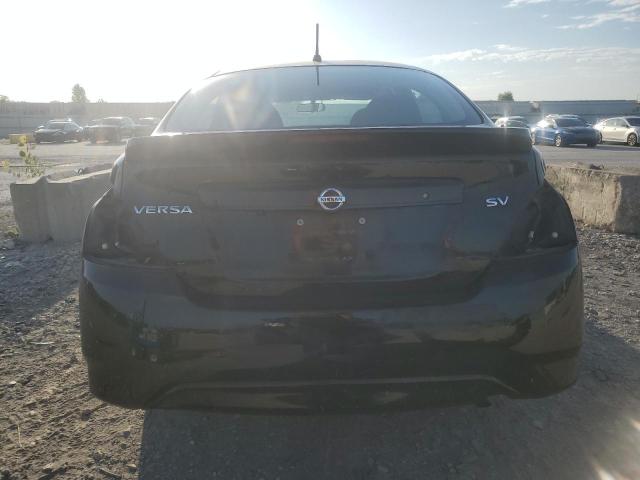  NISSAN VERSA 2019 Черный