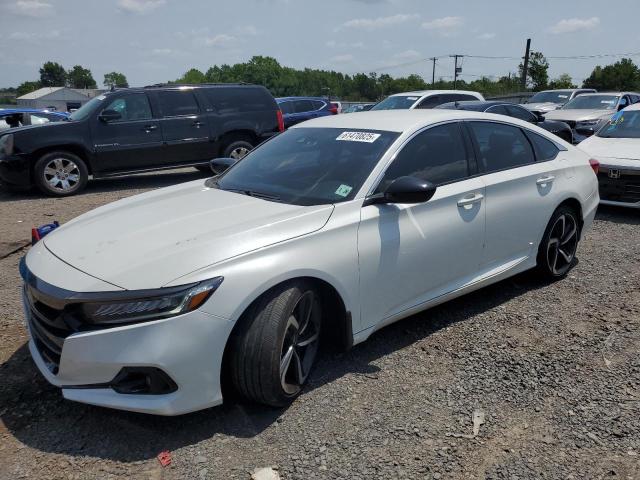  HONDA ACCORD 2021 Білий