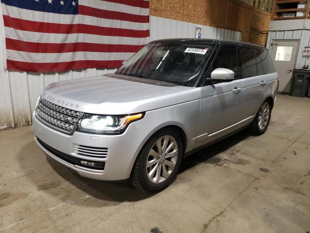 Parquets LAND ROVER RANGEROVER 2016 Silver