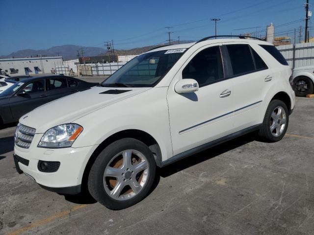 2008 MERCEDES-BENZ ML 350 for sale at Copart CA - SUN VALLEY