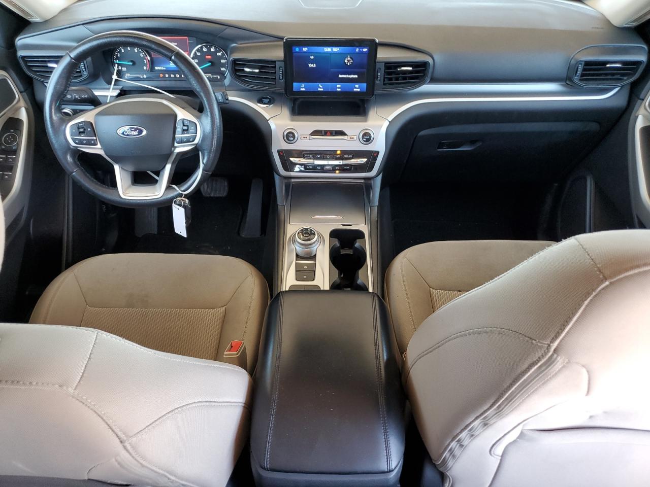 2022 Ford Explorer Xlt VIN: 1FMSK7DH3NGB59858 Lot: 62917555