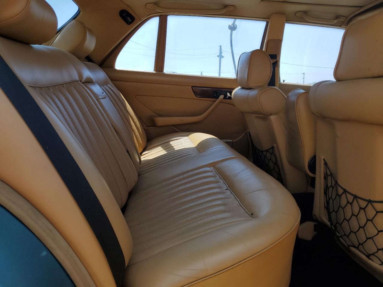 1987 Mercedes-Benz 420 Sel VIN: WDBCA35D9HA333938 Lot: 60694405