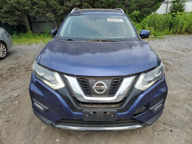  NISSAN ROGUE 2017 Синий