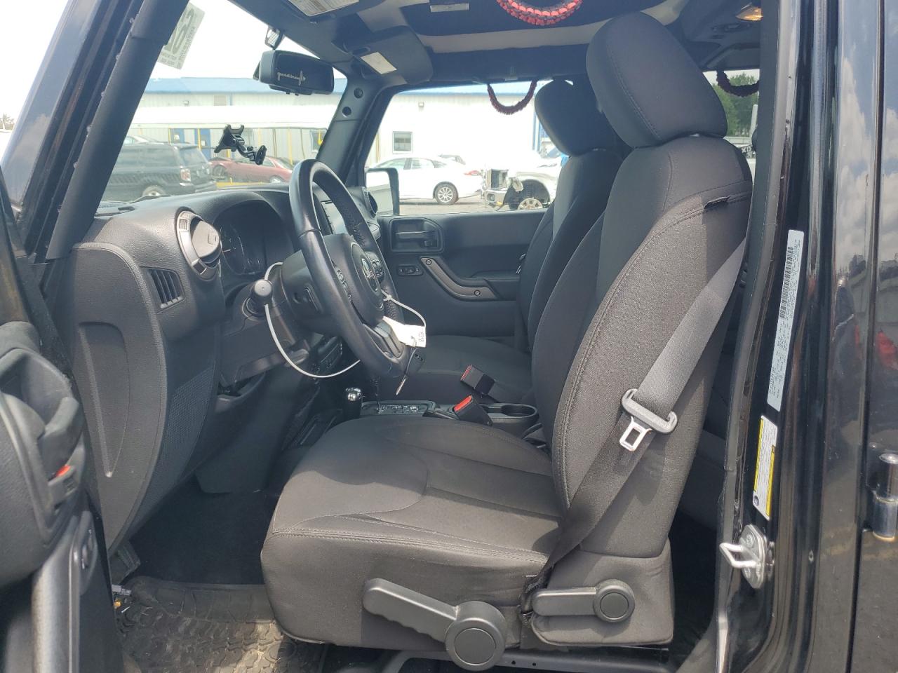 JEEP WRANGLER 2016 VIN 1C4HJWDG9GL330450 photo 7