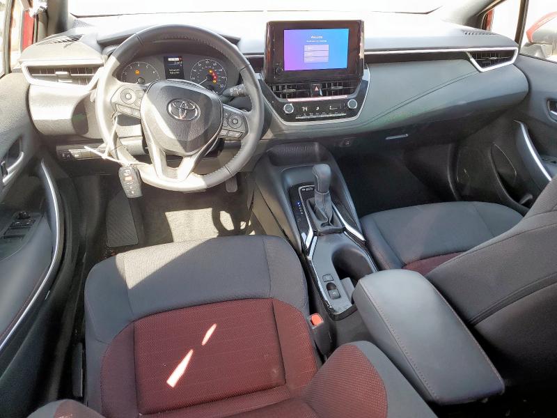 TOYOTA COROLLA 2024 Бургунді