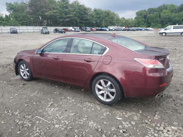  ACURA TL 2012 Burgundy
