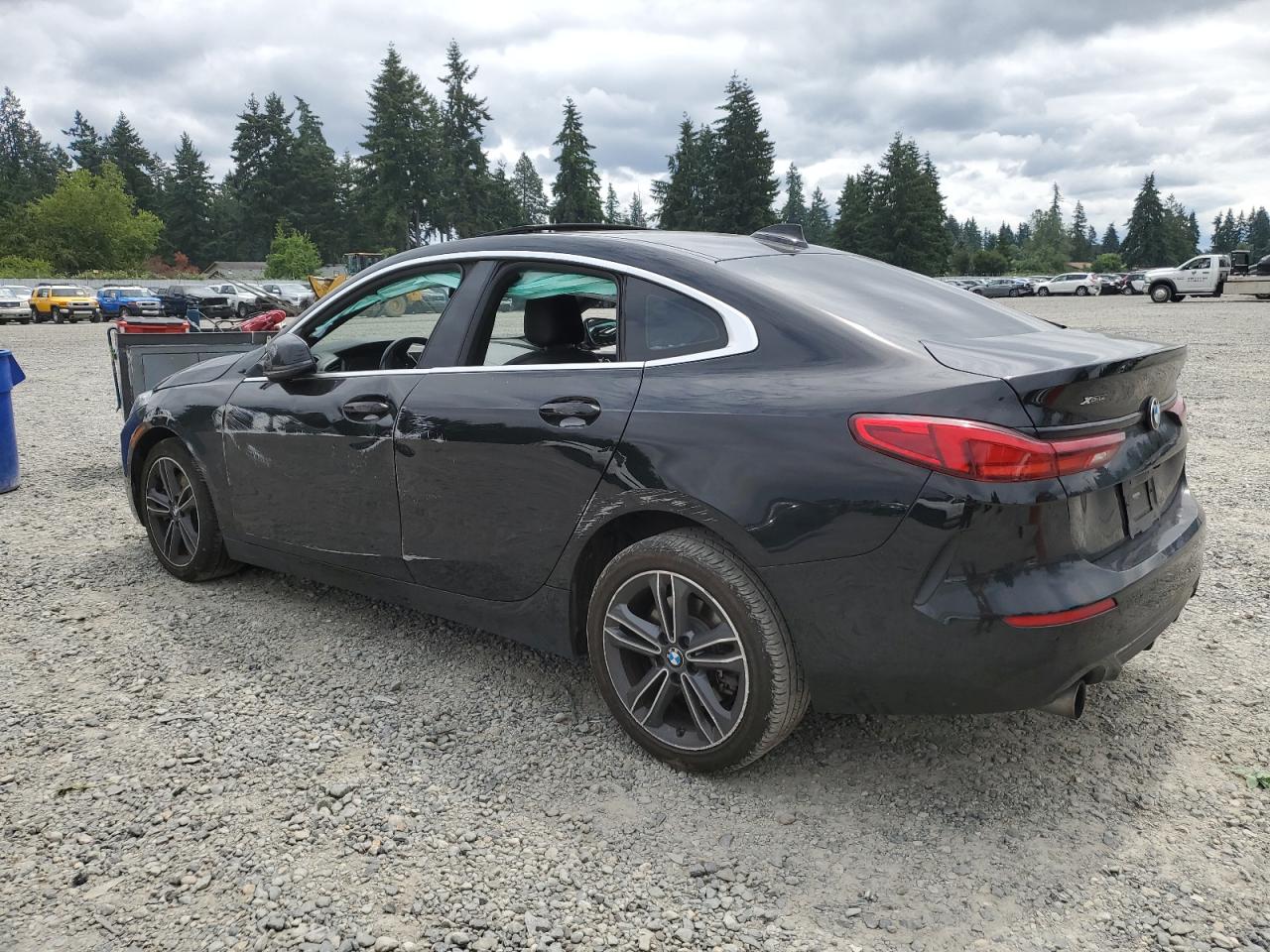 BMW 2 SERIES 2021 VIN WBA73AK01M7H58273 фото 2