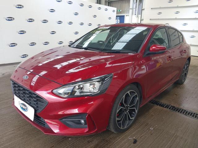 2018 FORD FOCUS ST-L for sale at Copart EAST KILBRIDE