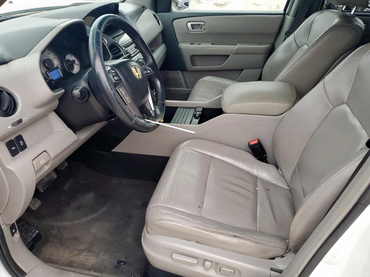 2012 Honda Pilot Touring VIN: 5FNYF3H90CB024908 Lot: 62417145