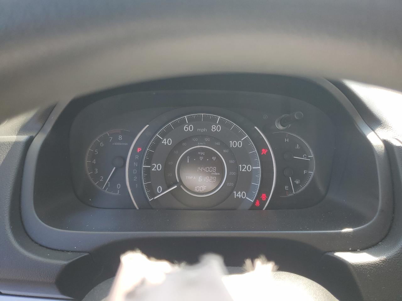 2014 Honda Cr-V Lx VIN: 5J6RM4H37EL095948 Lot: 62164065